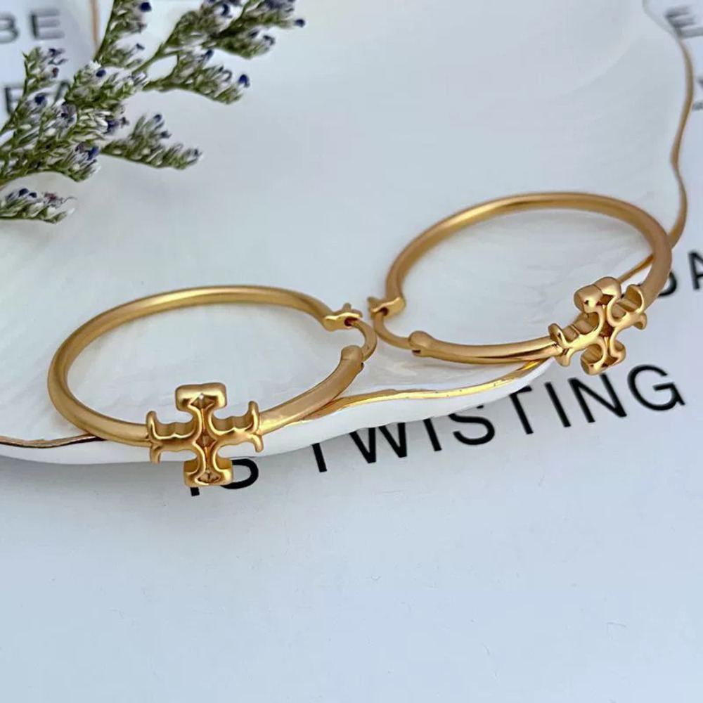 Tory Burch Metal Bracelet with Letter Inlay Mother Daughter